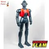 Image de Capitaine Flam - Figurine Crag Metallic Paint Exclu 25cm Boite FR