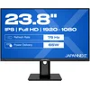 Image de Japannext Jn-ips238fhdr-c65w-hsp Écran Plat De Pc 60,5 Cm (23.8") 1920 X 1080 Pixels Full Hd Led Noir