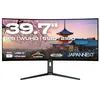 Image de Ecran PC Incurvé - JAPANNEXT - 397 - IPS - 5K2K WUHD (5120x2160) - JN-5X40