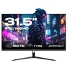 Image de Japannext Écran PC Gaming 31,5'' WQHD IPS 165Hz, 1ms, FreeSync - JN-IPS3150WQHDR165