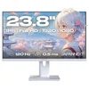 Image de Ecran PC Gamer - JAPANNEXT - 23.8 - IPS - Full HD (1920x1080) - 120Hz - 0.5ms - Blanc - JN-IPS238G120F-HSP-W
