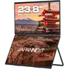 Image de Double Écran Mobile Japannext Jn-dmd-ips238f-c4 23.8" Ips Full Hd 100 Hz Recharge Usb-c 45w Haut-parleurs