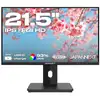 Image de Japannext Jn-i215flfhsp-c65w Écran Plat De Pc 54,6 Cm (21.5") 1920 X 1080 Pixels Full Hd Lcd Noir