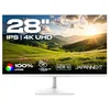 Image de Ecran PC - JAPANNEXT - 28 - IPS - 4K UHD (3840x2160) - Blanc - JN-IPS2802UHDR-W