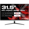 Image de Japannext Jn-ips315wqhd165f Écran Plat De Pc 80 Cm (31.5") 2560 X 1440 Pixels Wide Quad Hd Lcd Noir