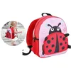 Image de Sac à Dos Enfant - Mignon - Coccinelle - Étanche - Polyester - 24x28x10cm