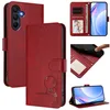 Image de Coque Samsung Galaxy A26 5G Étui de Téléphone Anti-Skimming Petit Panda - ROUGE multicolore Housse Panda