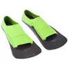 Image de Palmes dentraînement en caoutchouc Mad Wave II - green - 44/46