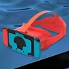 Image de Casque VR Lunettes VR 3D avec objectif ajustable et bandeau avec lunettes avec objectif HD ajustable pour Switch et Switch OLED