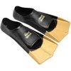 Image de Palmes dentraînement grandes tailles Mad Wave - gold - 47/48