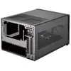 Image de Boîtier PC cube compact Mini-ITX SilverStone SST-SG13B-Q noir - Ventilation latérale à mailles en métal