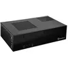 Image de SilverStone SST-ML09B - Milo Boîtier PC Slim silencieux HTPC Mini-ITX noir