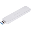 Image de Silverstone Ms09 Enceinte Ssd Argent M.2