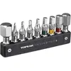 Image de Topeak Allen BitKit 9 embouts S2   kit 9 clés/embouts pour vélo de route compact et léger