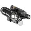 Image de Pompe CO2 Topeak Ninja Master+ - Noir/Argenté - Outil de Réparation Tubeless et PlugBox