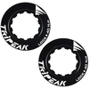Image de Ecrou de disque de frein Centerlock Tripeak serrage interne Noir