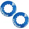 Image de Ecrou de disque de frein Centerlock Tripeak serrage interne Bleu foncà