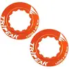 Image de Ecrou de disque de frein Centerlock Tripeak serrage interne Orange