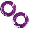 Image de Ecrou de disque de frein Centerlock Tripeak serrage interne Violet