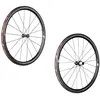 Image de Paire de roues Vision SC 40 Carbon Disc IS 6-bolt noir - Shimano