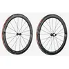 Image de Paire de roues Vision SC 55 Carbon Disc IS 6-bolt Tubeless Ready noir - Shimano