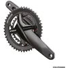 Image de Pédalier double FSA Gossamer Pro 386 120/90 50x34T B1 - noir - Noir - 1725 mm