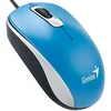 Image de Genius Computer Technology Dx-110 Souris Bureau Ambidextre Usb Type-a Optique 1000 Dpi