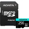 Image de Carte mémoire - ADATA - AUSDX256GUI3V30SA2-RA1 - 256 Go - Micro SDXC - IPX7 étanche