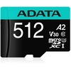 Image de Adata Premier Pro 512 Go Microsdxc Classe 10