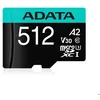 Image de Carte mémoire - ADATA - AUSDX512GUI3V30SA2-RA1 - 512 Go - Micro SDXC - IPX7 étanche