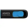 Image de Adata Uv128 Lecteur Usb Flash 256 Go Usb Type-a 3.2 Gen 1 (3.1 Gen 1) Noir, Bleu