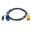 Image de ATEN 2L-5202UP - cable clavier / video / souris (KVM) - 1.8 m