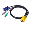 Image de ATEN - cable clavier / video / souris (KVM) - 3 m