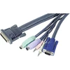 Image de ATEN - cable clavier/video/souris/audio - 1.8 m