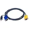Image de Câble Kvm Usb Aten 2l-5203up 3m Vga Et Usb