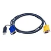 Image de ATEN 2L-5203UP - cable video / USB - 3 m