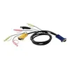 Image de ATEN 2L-5305U - cable clavier/video/souris/audio - 5 m