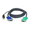 Image de Câble Kvm Aten Noir 5 Mètres Haute Qualité