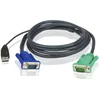 Image de Aten - Câble KVM USB - 5m