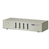 Image de ATEN CS74U - commutateur ecran-clavier-souris/audio - 4 ports - Ordinateur de bureau