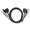 Image de ATEN 2L-7D02U - cable video / USB / audio - 1.8 m