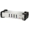 Image de ATEN CS1734B - commutateur ecran-clavier-souris/audio/USB - 4 ports