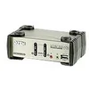 Image de ATEN CS1732B - commutateur ecran-clavier-souris/audio/USB - 2 ports
