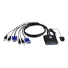 Image de ATEN CS22U - commutateur KVM - 2 ports