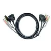Image de ATEN 2L-7D03UI - cable video / USB / audio - 3 m