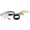 Image de Câble Kvm Aten Vga Ps/2 Audio Noir 5m