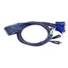Image de Commutateur KVM à 4 voies ATEN CS64US USB + A 