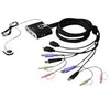 Image de ATEN CS692 - commutateur ecran-clavier-souris/audio - 2 ports