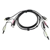 Image de ATEN 2L-7D02UH - cable video / USB / audio - 1.8 m