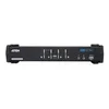 Image de ATEN CubiQ CS1784A - commutateur ecran-clavier-souris/audio/USB - 4 ports